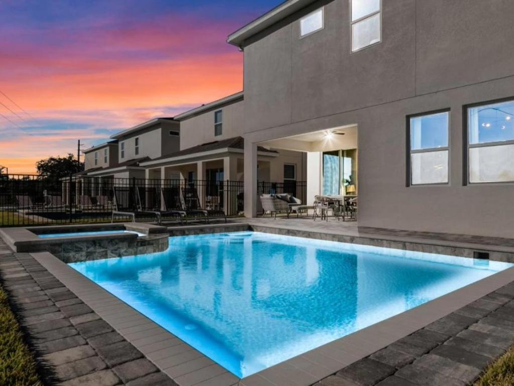 Enchanting Encore Escape: 8Br Oasis Near Disney Magic Four Corners Экстерьер фото